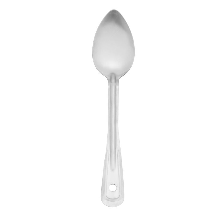 11-inch solid stainless steel spoon