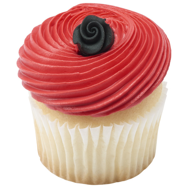 Black Rose Assortment - Red 3 Free SugarSoft® Premium Edible Decorations