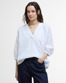 Heidi Blouse Classic White