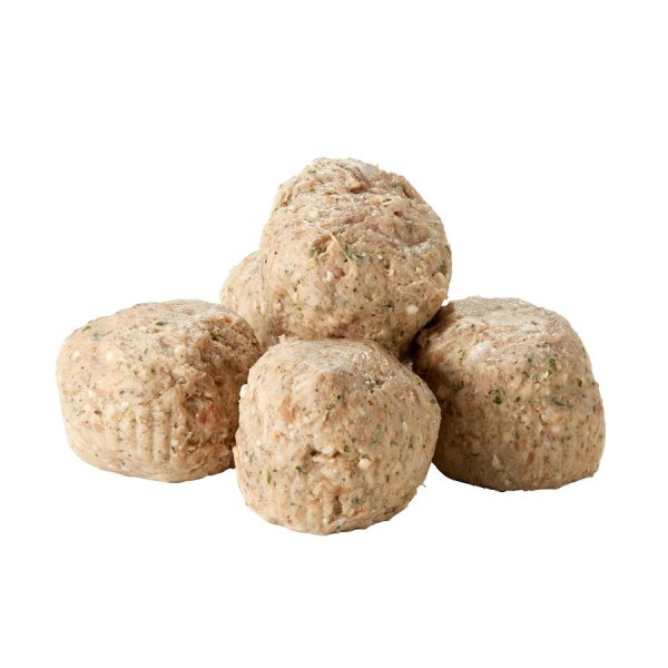 FONTANINI(r) Meatball Mix Scoop and Bake, Natural, Raw, 4/5 lb . C1C0 - Front Center Out of Package (Hi Res)