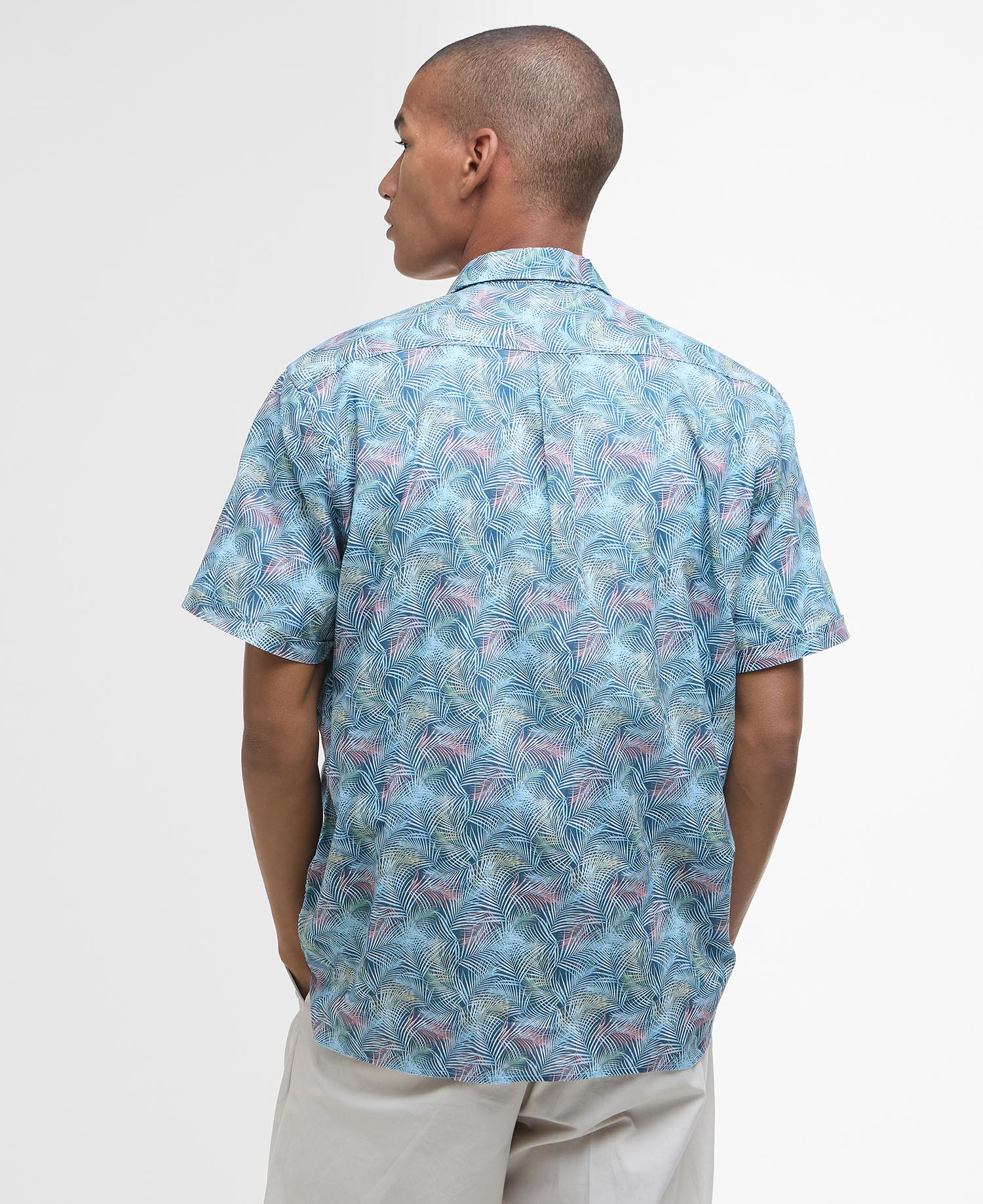 Hemd Devon Printed Short-Sleeved Regular image number 2