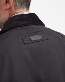 Halton Waxed Jacket Rustic Brown