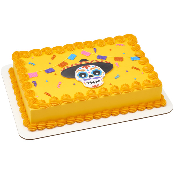 El Catrin and La Catrina Skulls Layon