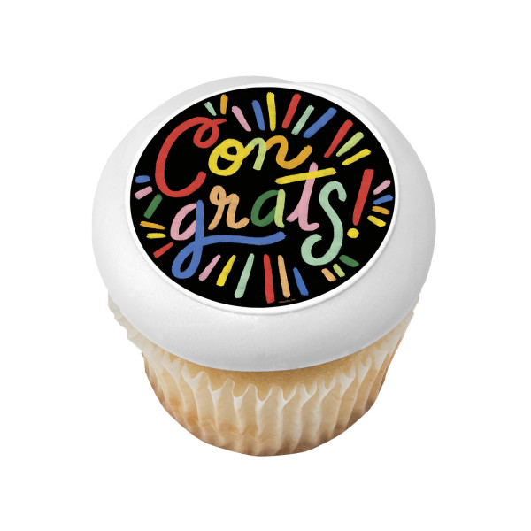 Congrats PhotoCake® Edible Image®