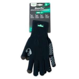 Unger, ErgoTec Window Cleaning Gloves, Medium, Black