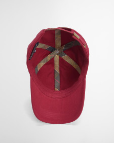 Milburn Cap Biking Red