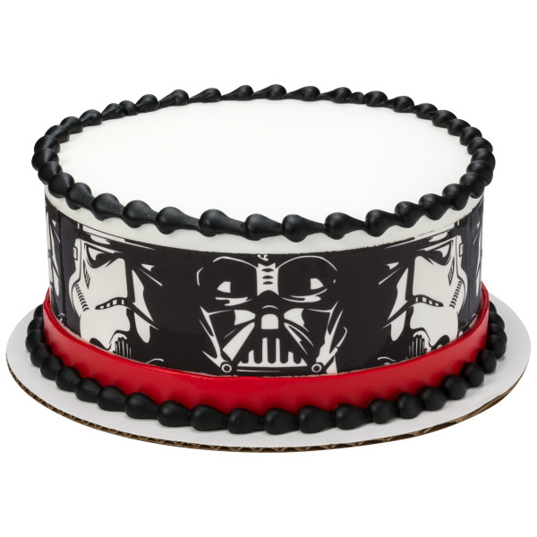 STAR WARS™ Darth Vader™ & Stormtroopers™ PhotoCake® Edible Image® Strips