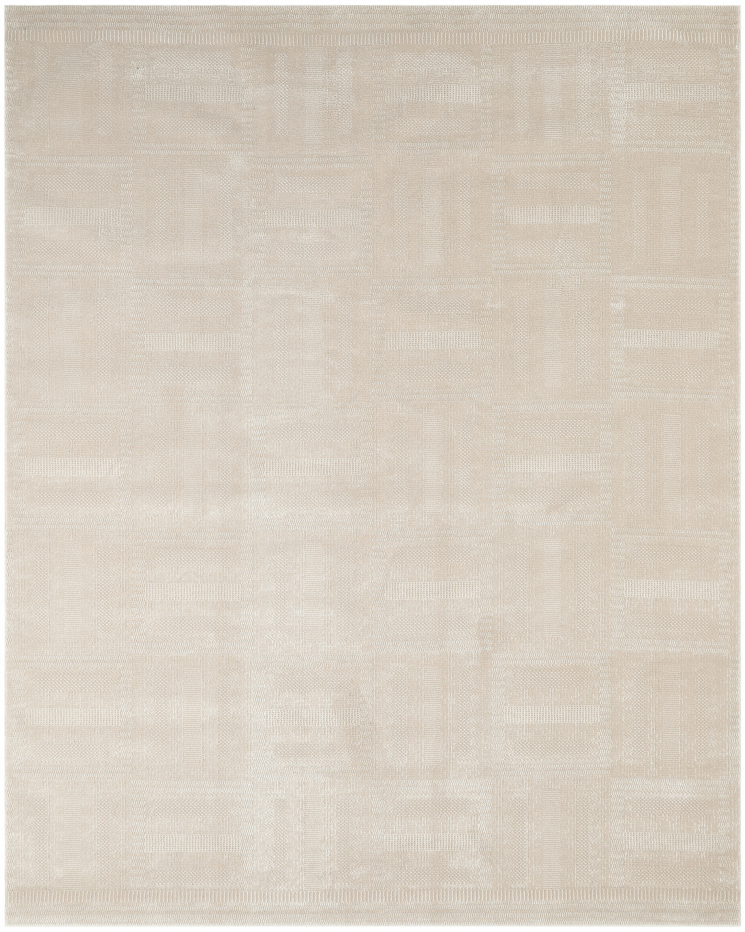 Nourison Nordic 8' x 10' Taupe Modern Indoor Rug