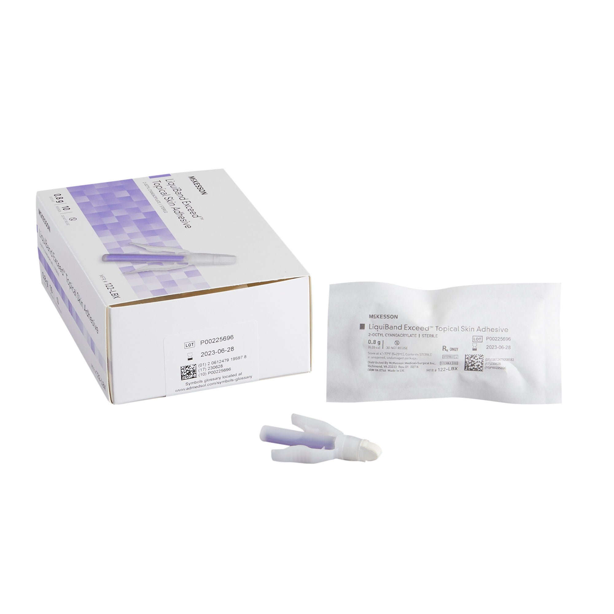 McKesson LIQUIBAND® Exceed Topical Skin Adhesive