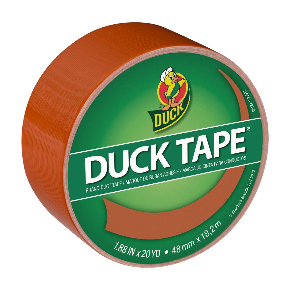 Color Duck Tape® Brand Duct Tape - Terracotta, 1.88 in. x 20 yd. Image