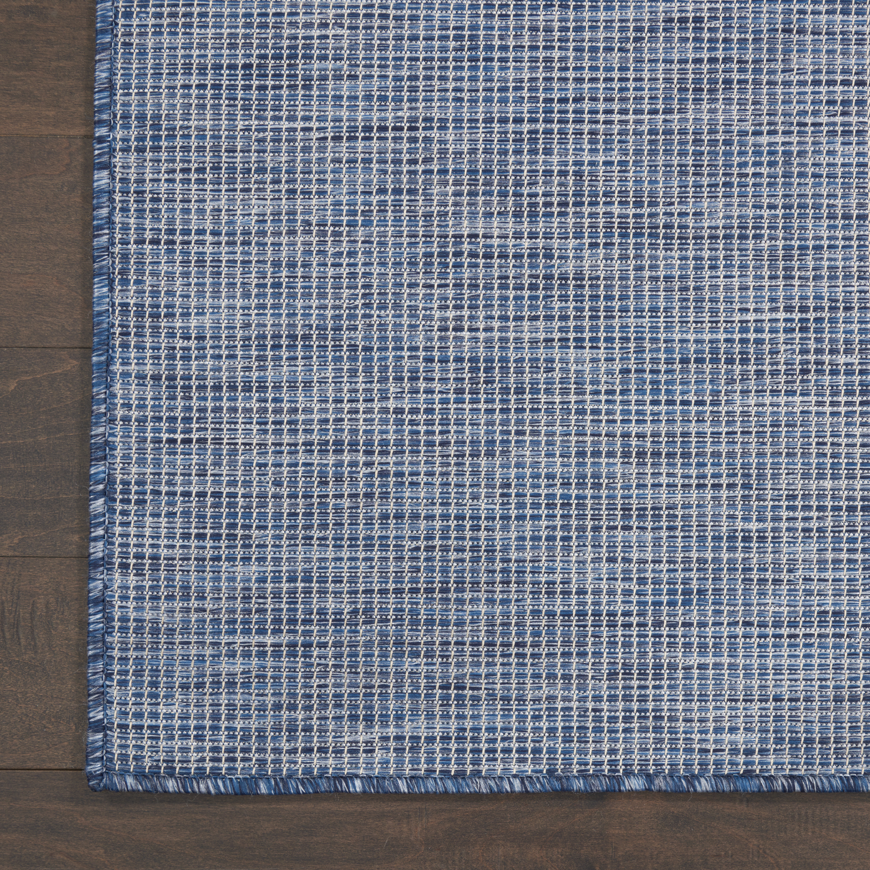 Nourison Positano 2' x 6' Navy Blue Modern Rug