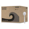 Boardwalk, Mediumweight Polystyrene Cutlery, Soup Spoon, White