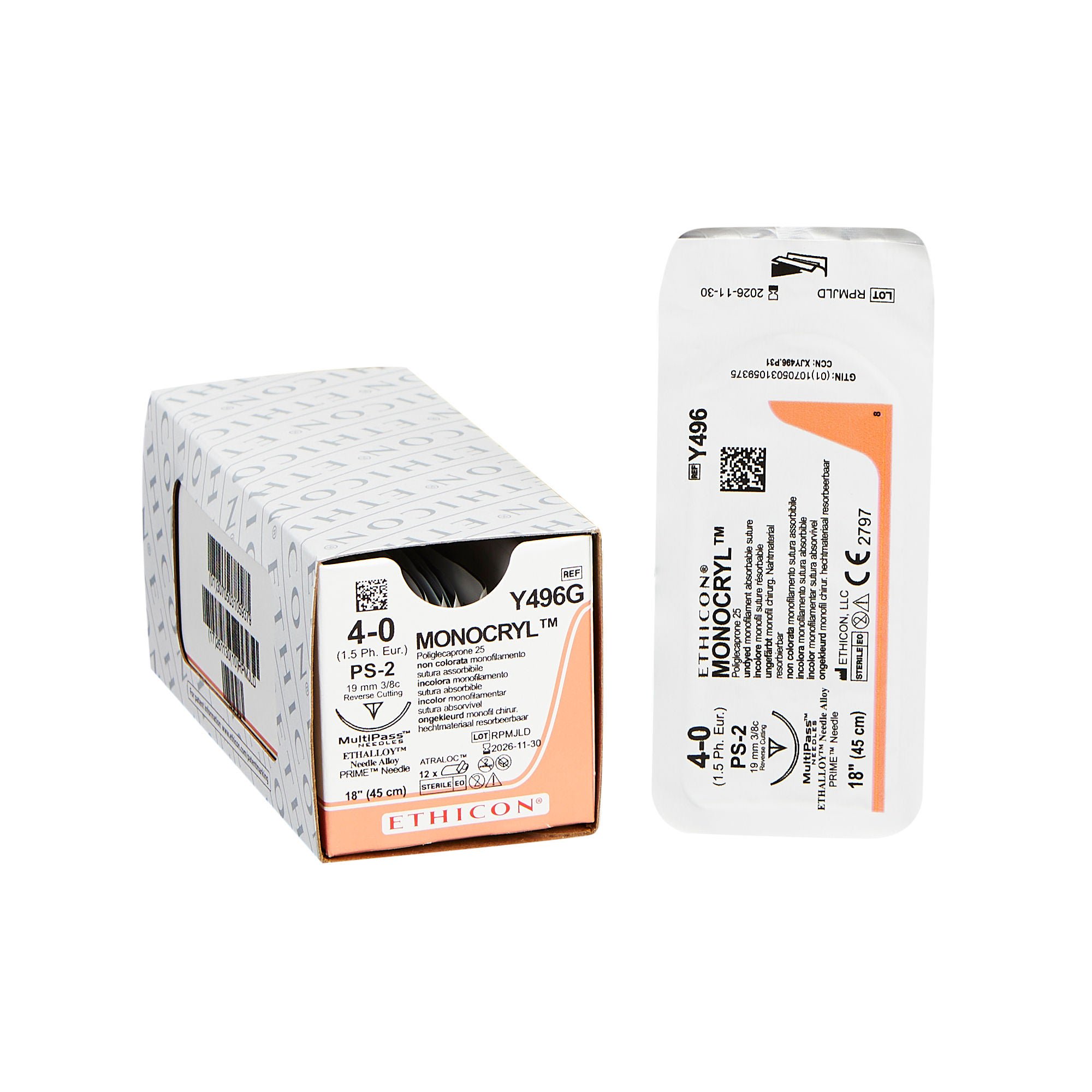 Monocryl™ Suture with Needle