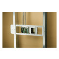 Telescoping Between Stud Rigid Box Support For 16 to 24 in., Stud Spacing and 4 or 4 11/16 in. Square Box, Pre-Galvanized Steel