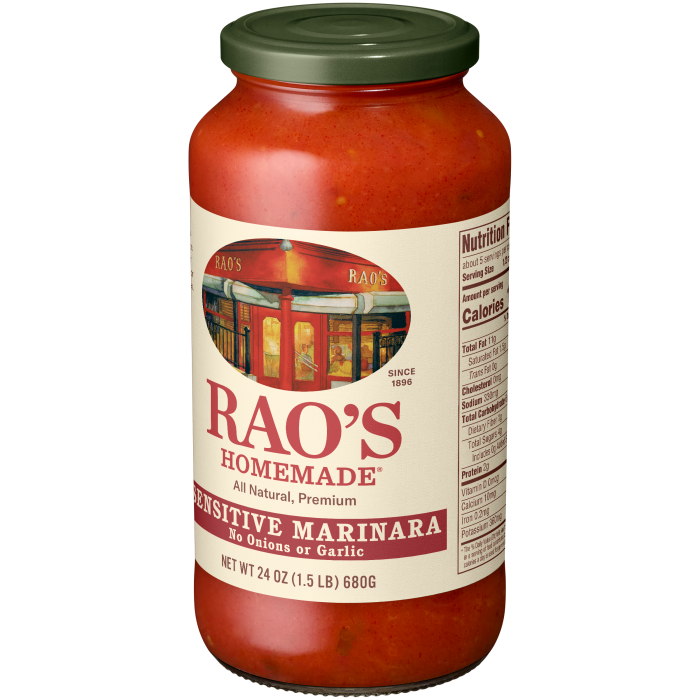 Sensitive Sauce, 24 oz - Right angle Image