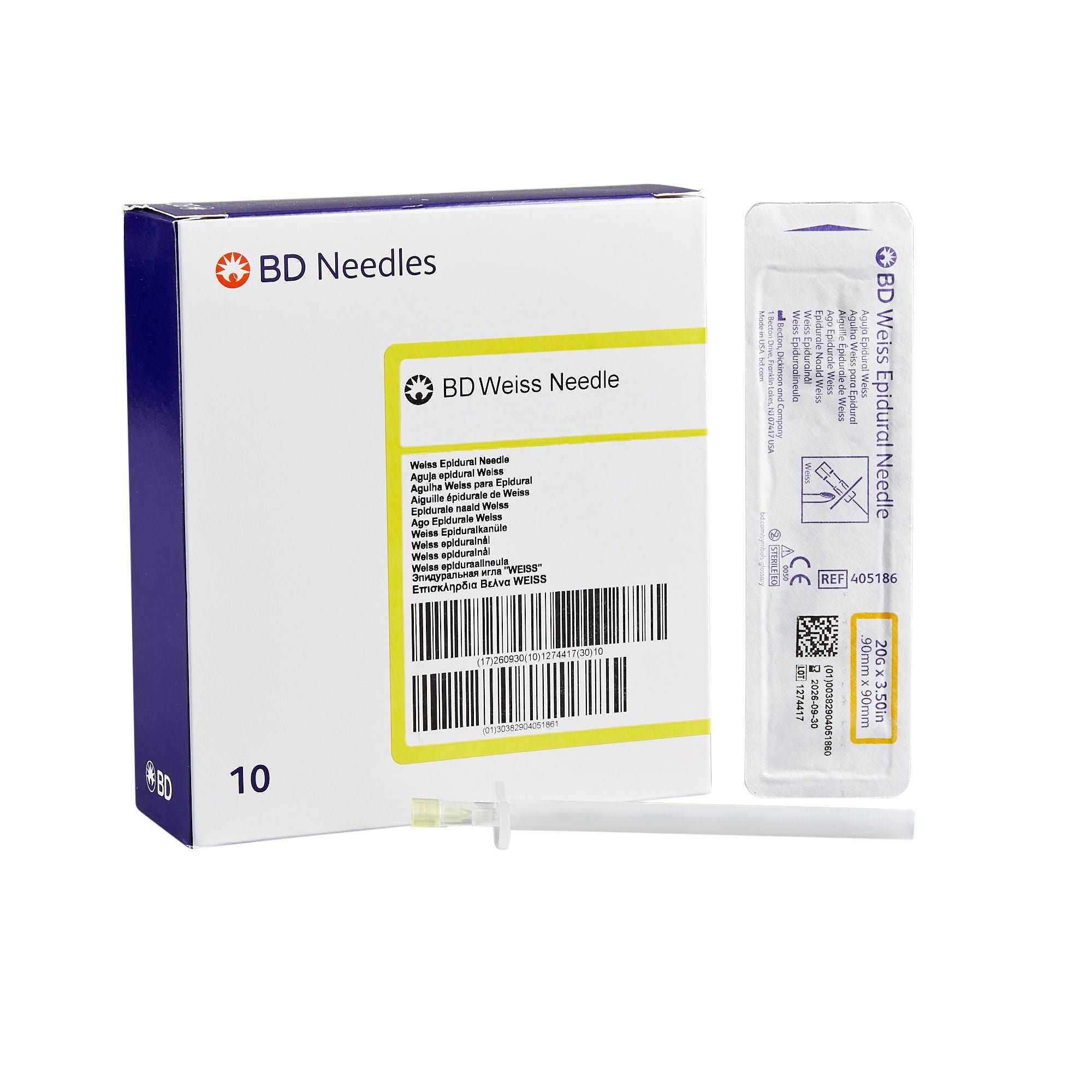 Perisafe™ Epidural Needle
