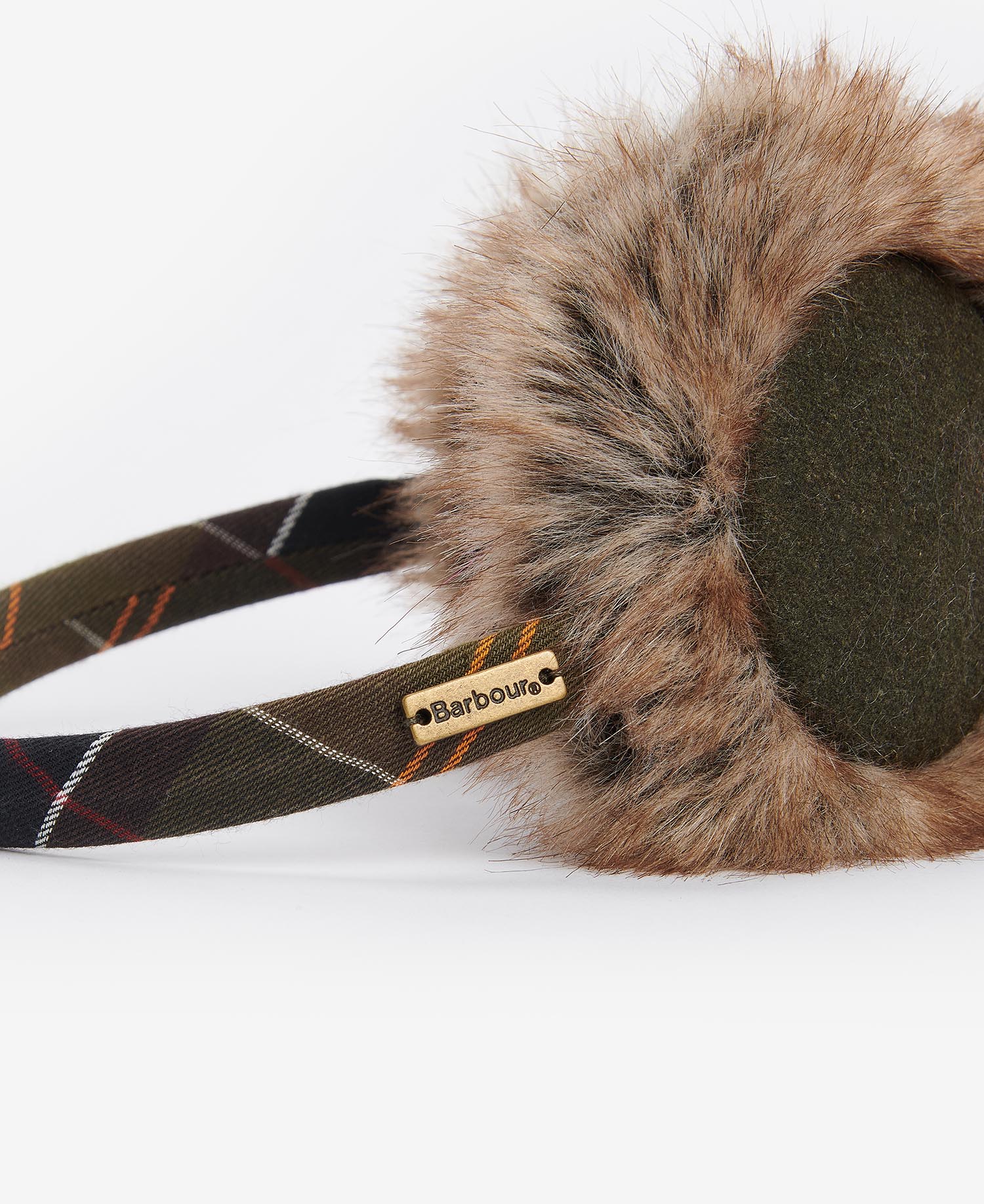 Barrhill Faux-Fur Ear Muffs image number 3