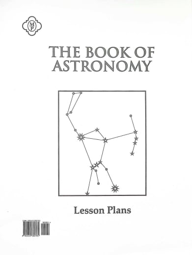 The Book of Astronomy Lesson Plans | Memoria Press