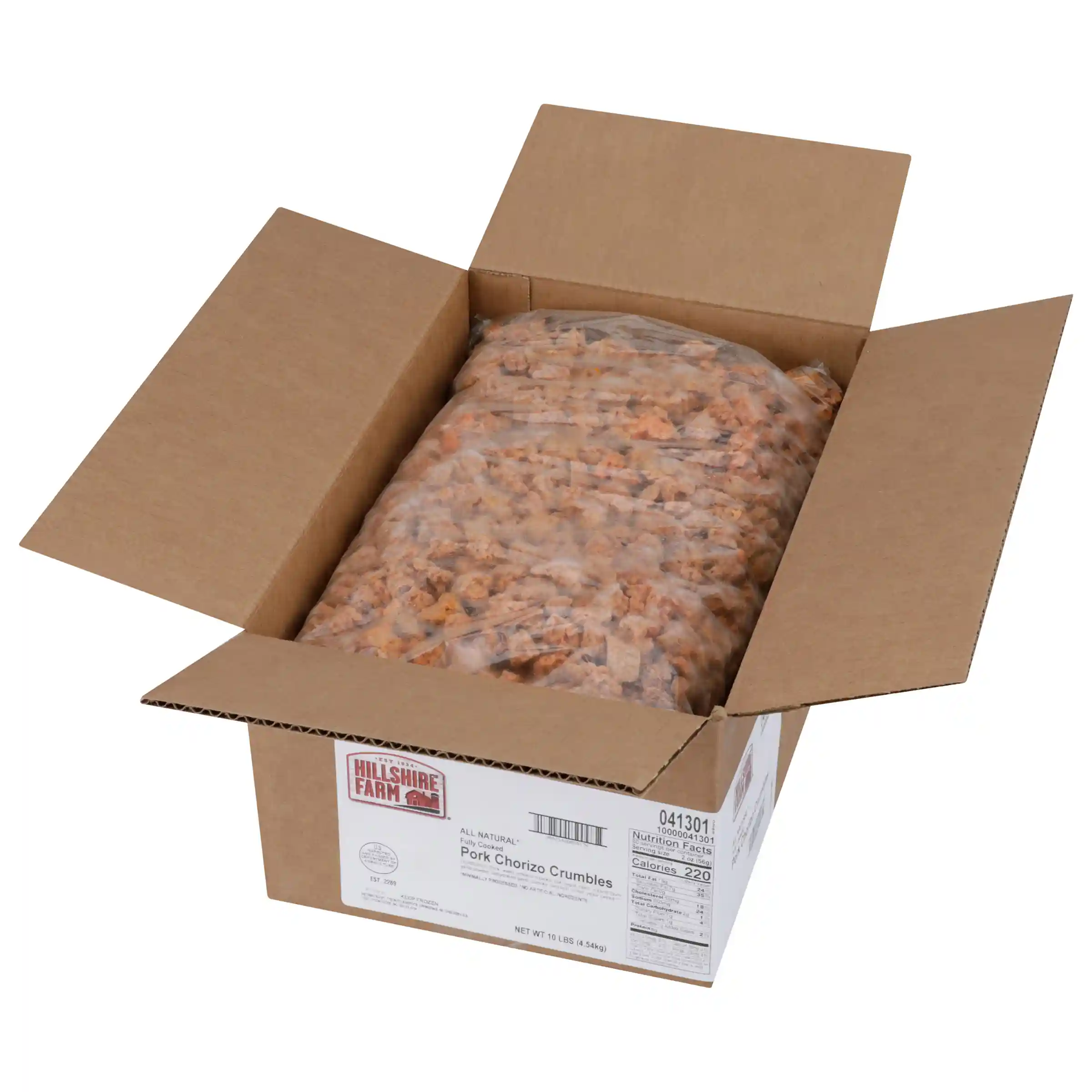 Hillshire Farm® All Natural* Fully Cooked Pork Chorizo Crumbles_image_4