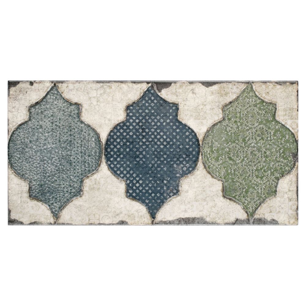 Essenza Fenice 5-7/8 in. x 11-7/8 in. Ceramic Wall Tile