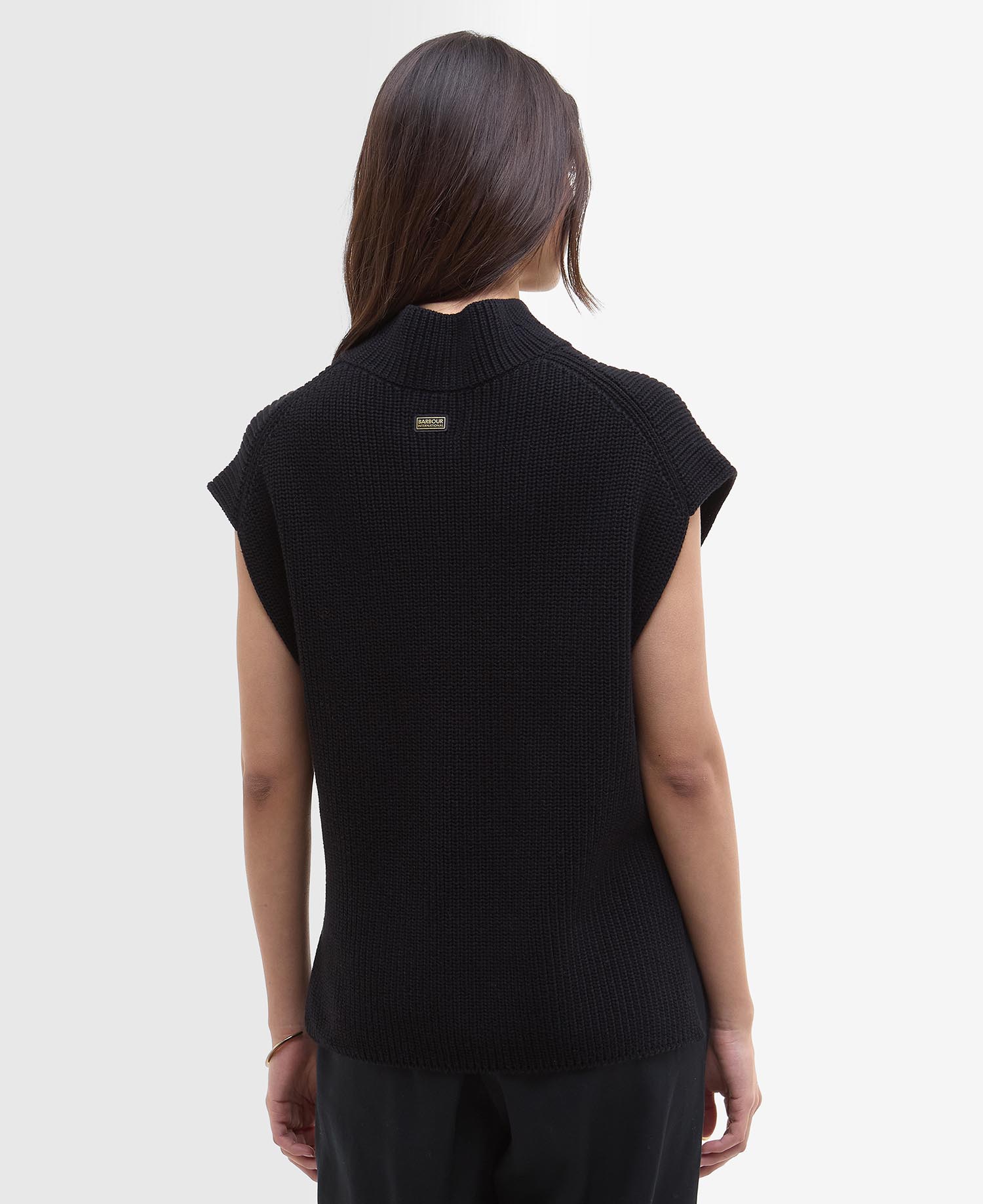 Clara Sleeveless Knitted Jumper image number 2