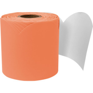 Rolled Scalloped Bulletin Board Border, Mango, 65 Feet