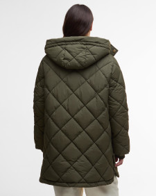 Piumino Kailyn Olive/Ancient Tartan