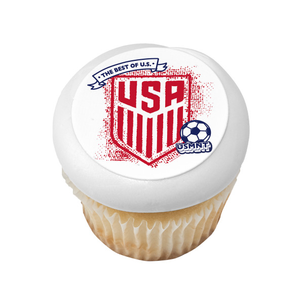 U.S. Soccer The Best of U.S. PhotoCake® Edible Image®