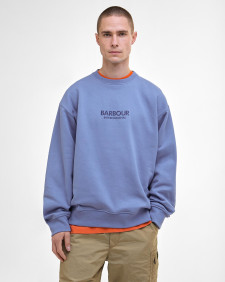 Formula Oversized Sweatshirt Manor Blue