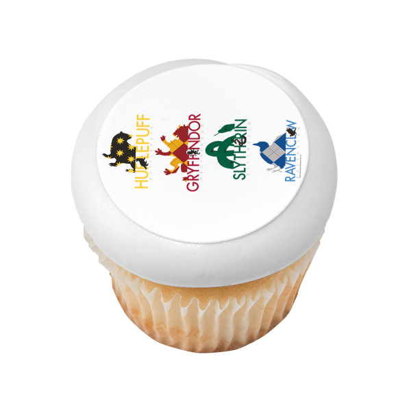 HARRY POTTER™ HOGWARTS™ Houses PhotoCake® Edible Image®