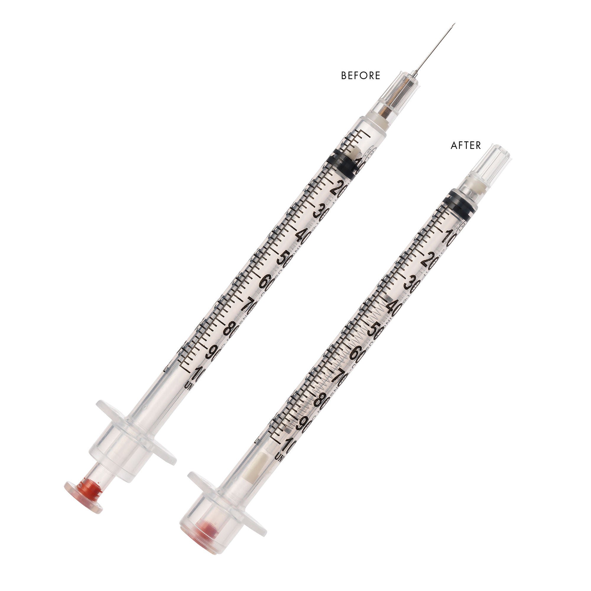 VanishPoint® Insulin Syringe with Needle
