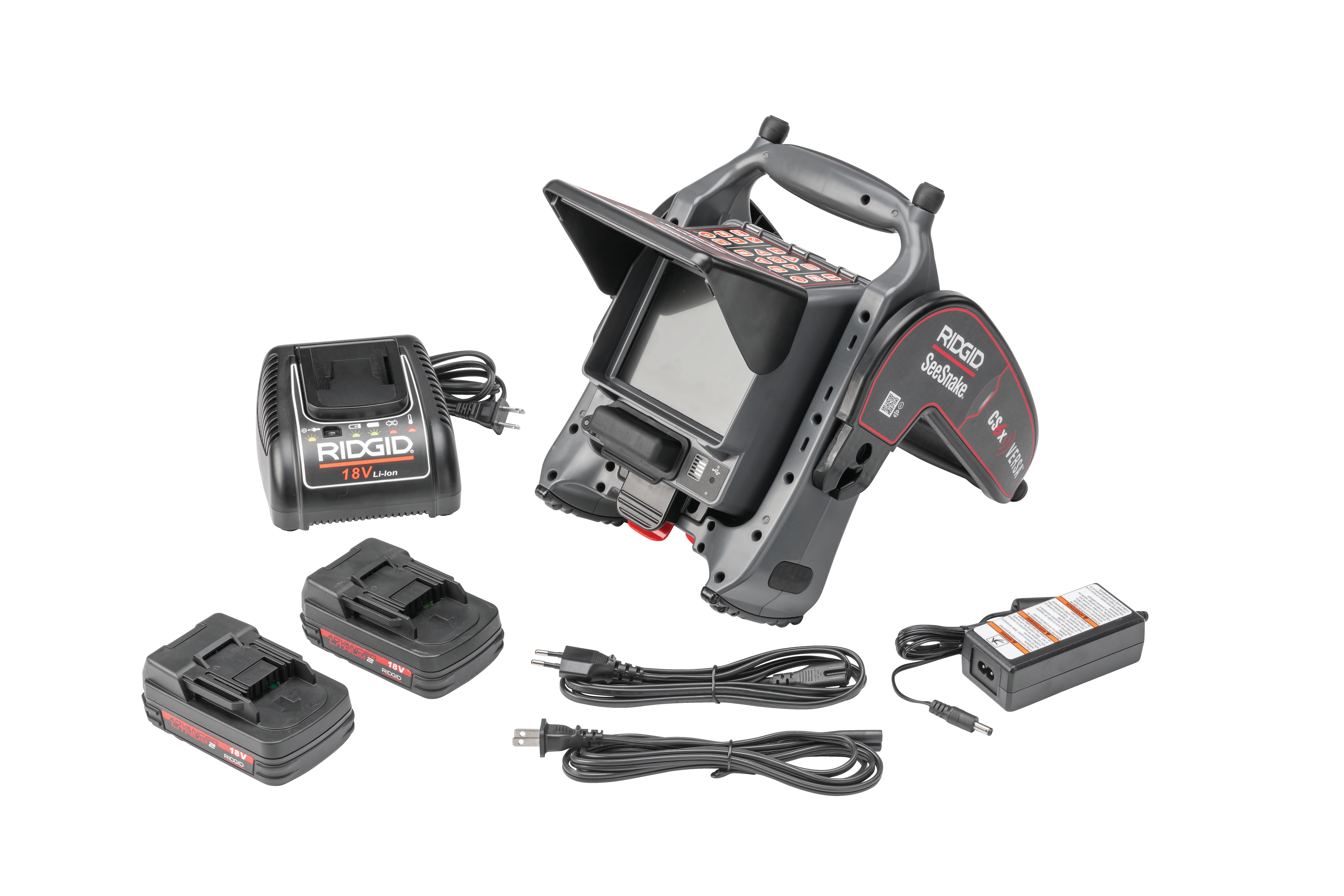 MONITOR, CS6X VERSA W/2 BAT LI - Image 3