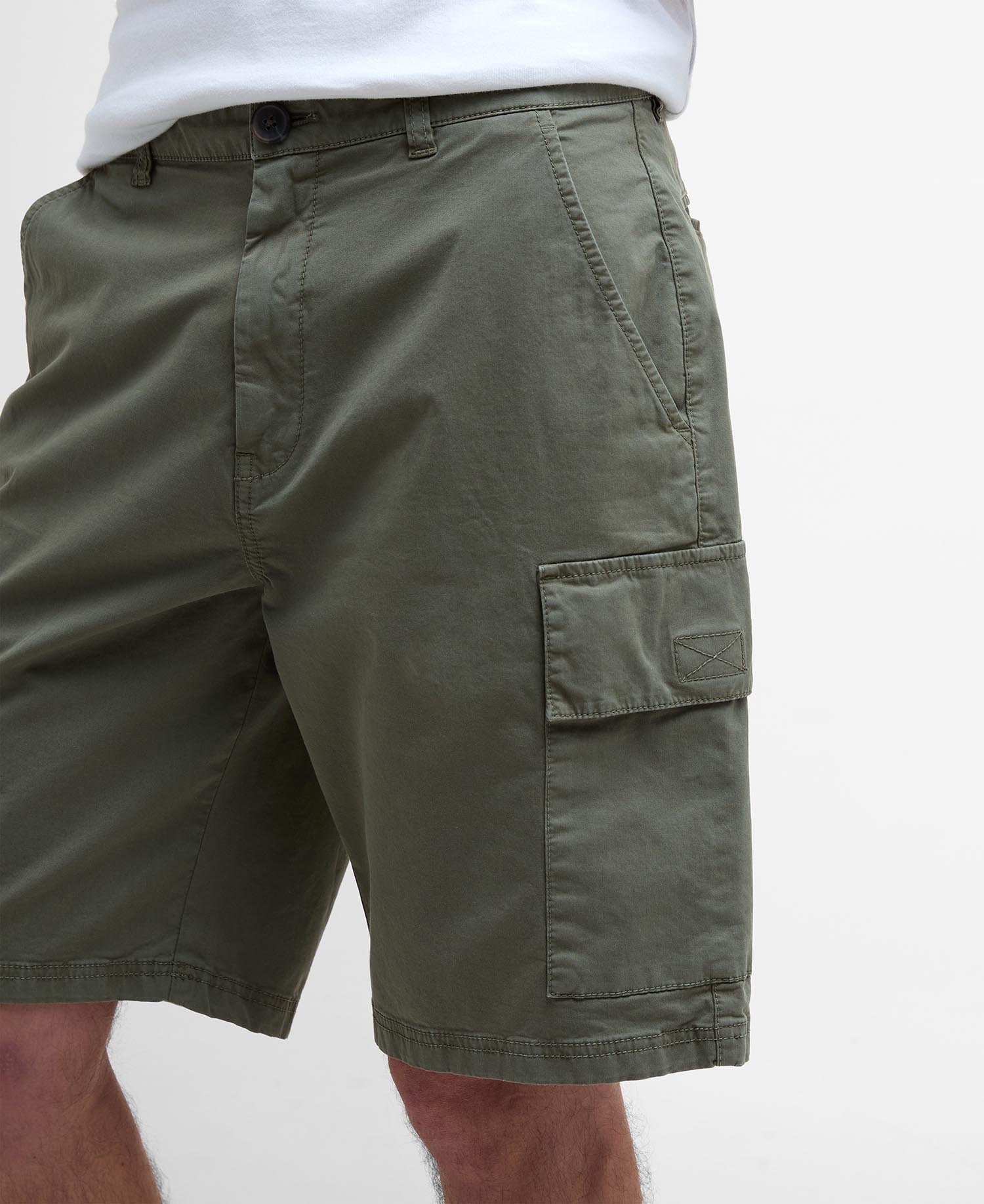 Shorts cargo in twill image number 3