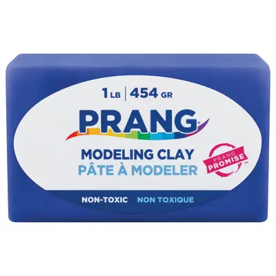 Prang Modeling Clay, Blue, 1 Lb.