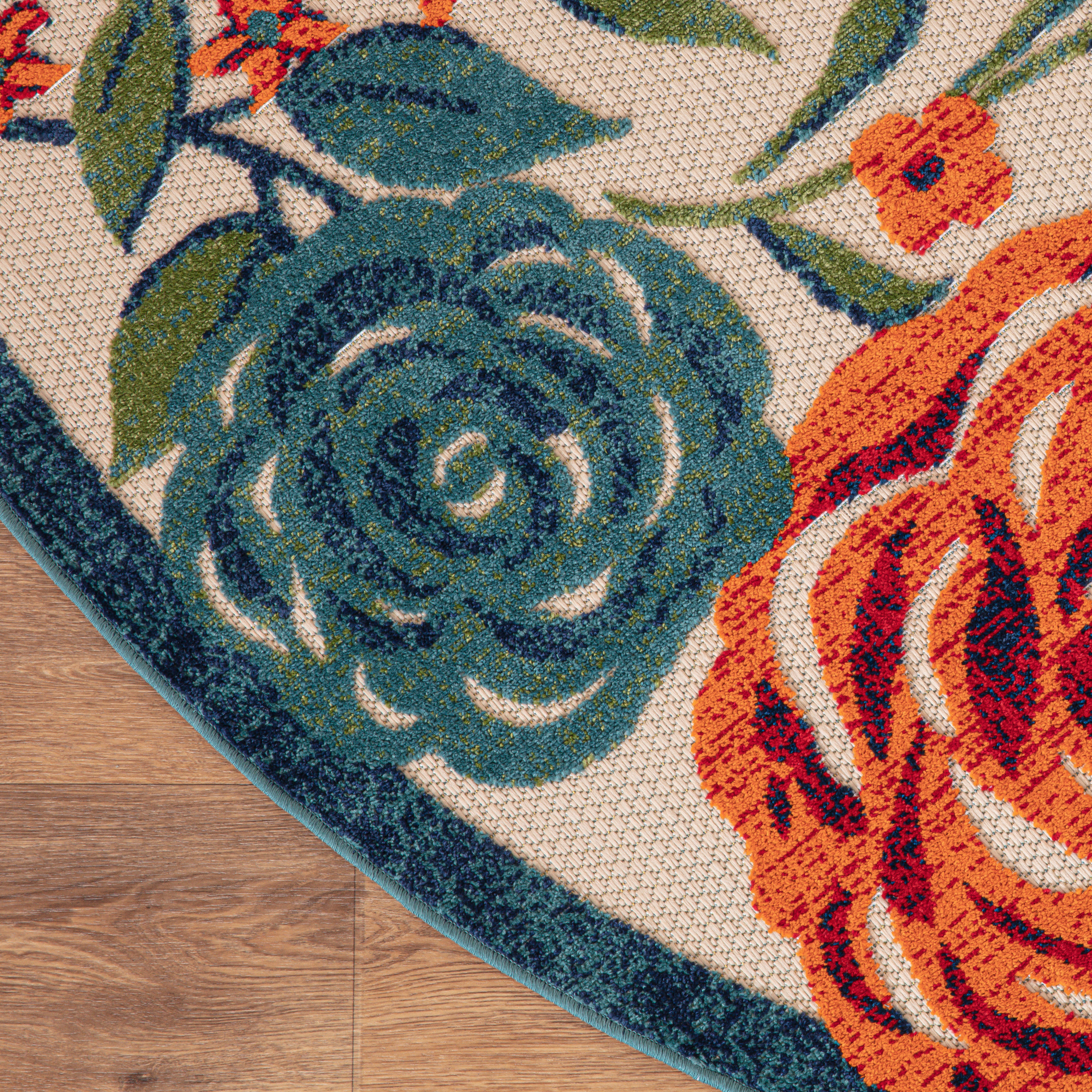 63.00" x 63.00" x .25" Aloha Turkey N858