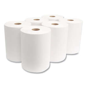 MORW106, Morcon, Morsoft, 800ft Roll Towel, 1 ply, White