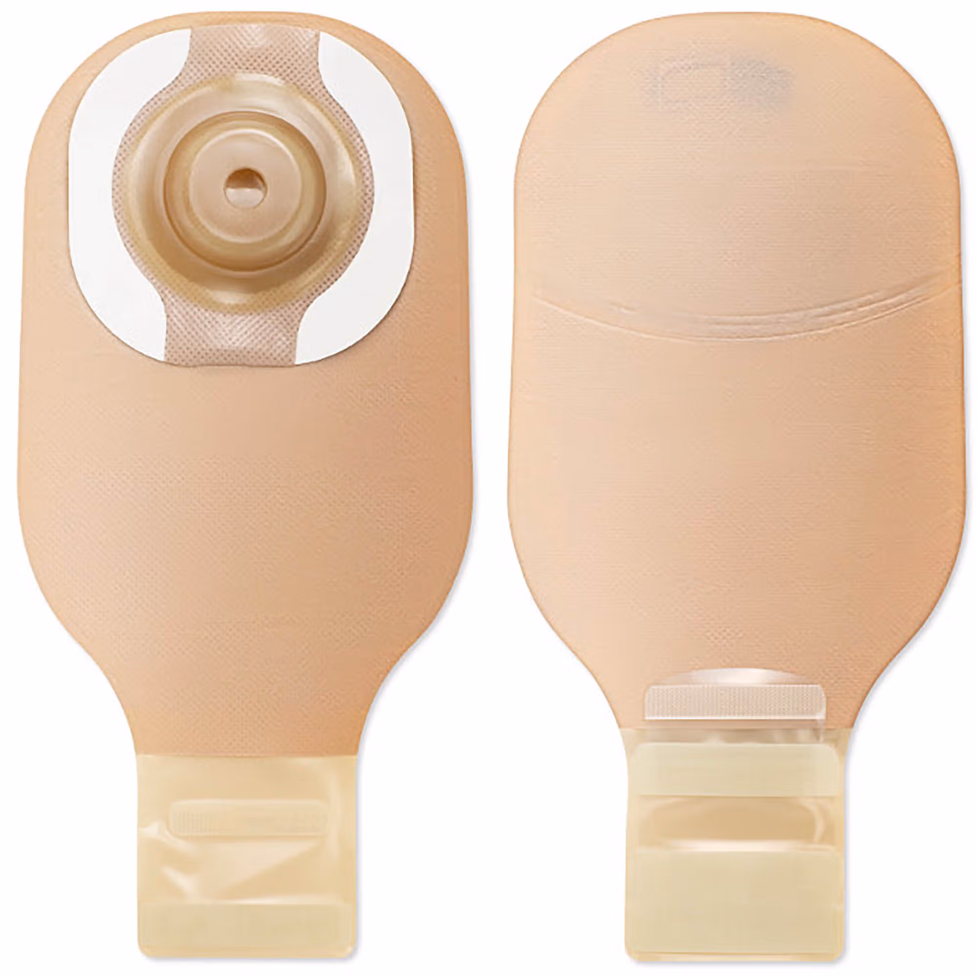 Premier™ 89511 One-Piece Beige Ostomy Pouch, Cut to Fit Stomas up to 55 mm