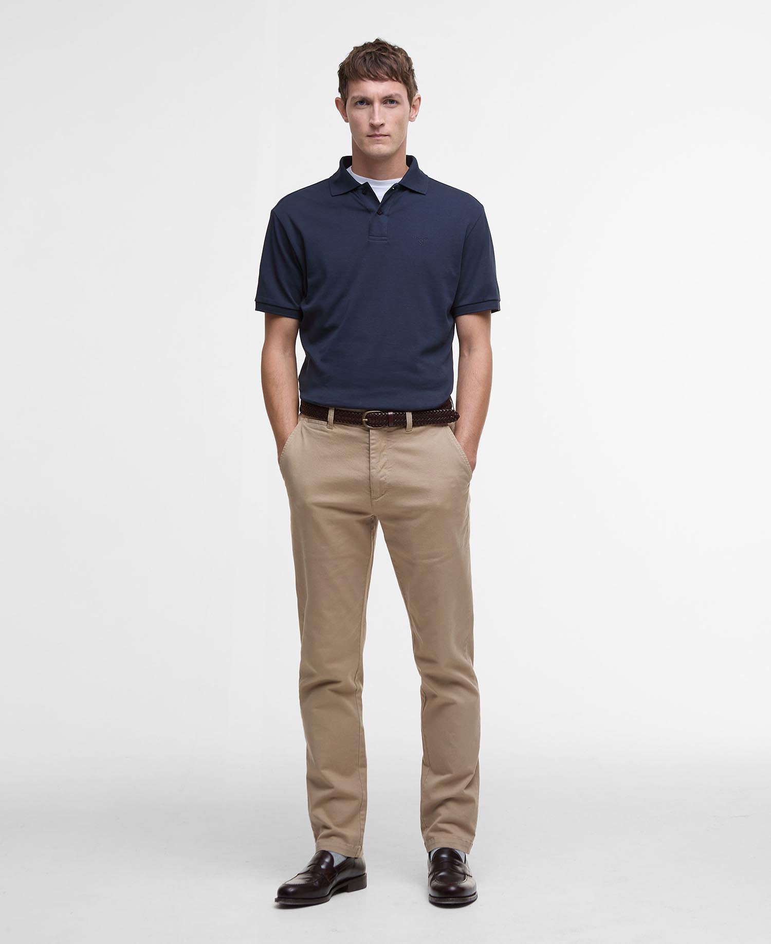 Hose Washed Stretch Tailored image number 0