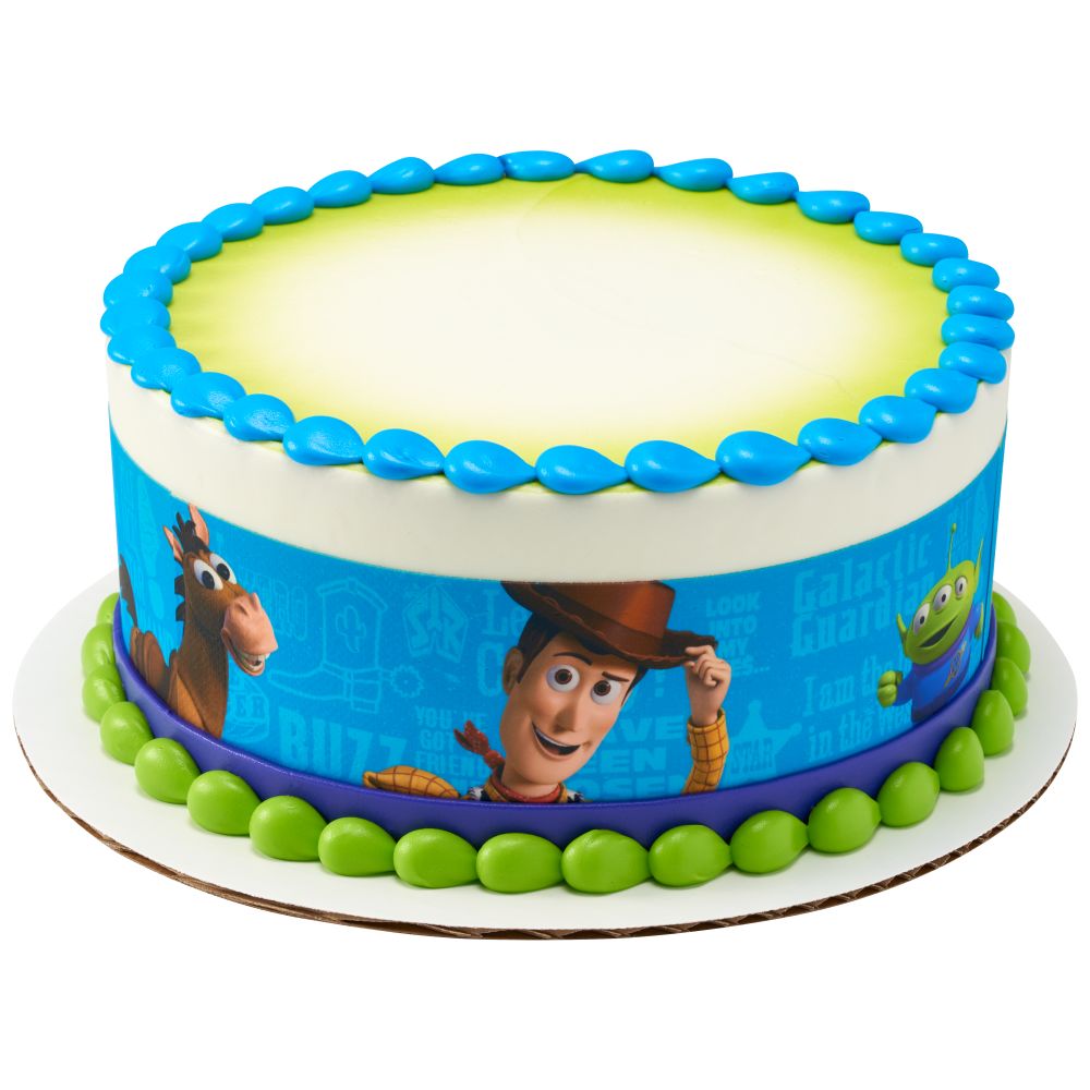 Image Cake Disney and Pixar's Toy Story Friends
