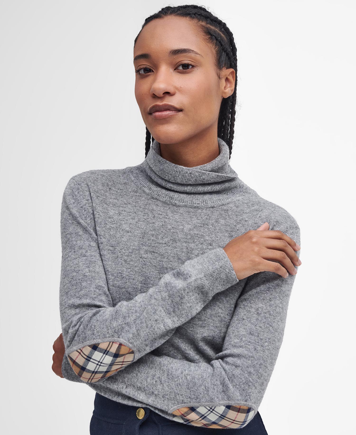 Pendle Roll-Neck Jumper image number 3