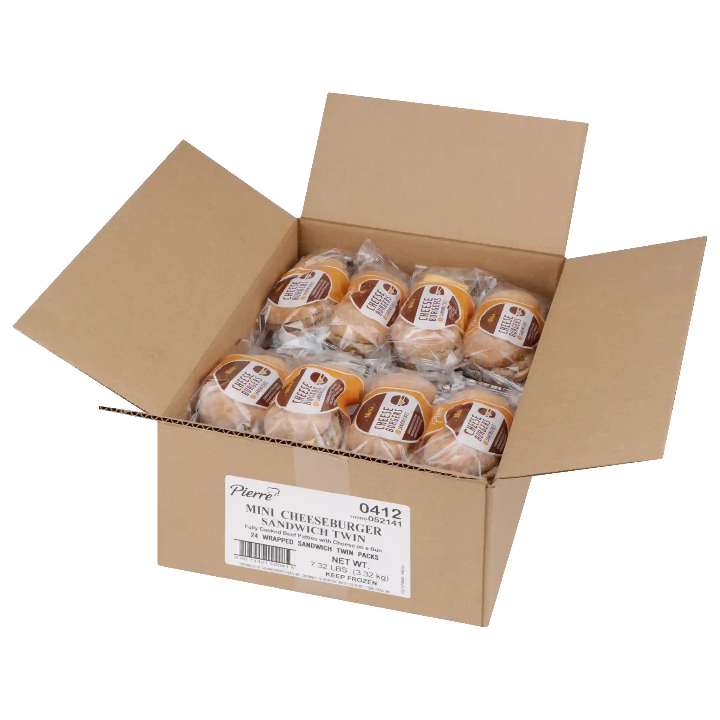 Pierre® Mini Twin Cheeseburgers_image_4