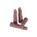 Standard Abrasives™ Aluminum Oxide Cartridge Roll, 705509, CR-FT, 80, 3/8 in x 1-1/2 in x 1/8 in, Full Tapered, 100 ea/Case