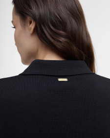 Alma Knitted Jacket Black Sand
