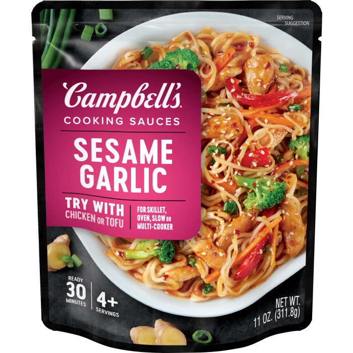 Sesame Garlic Sauce