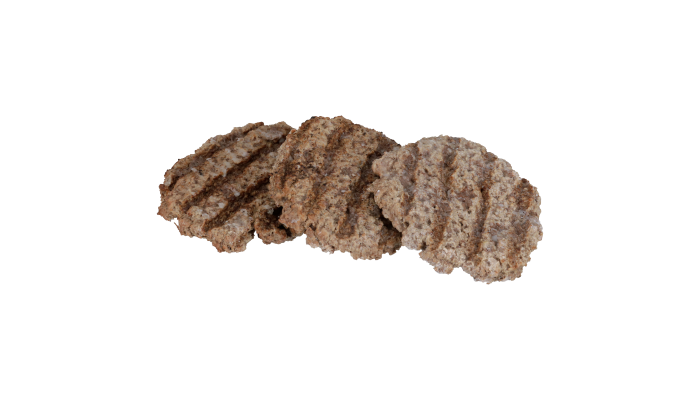 AdvancePierre™ Fully Cooked Flame Grilled Beef Steak Patties, 3 oz._image_2