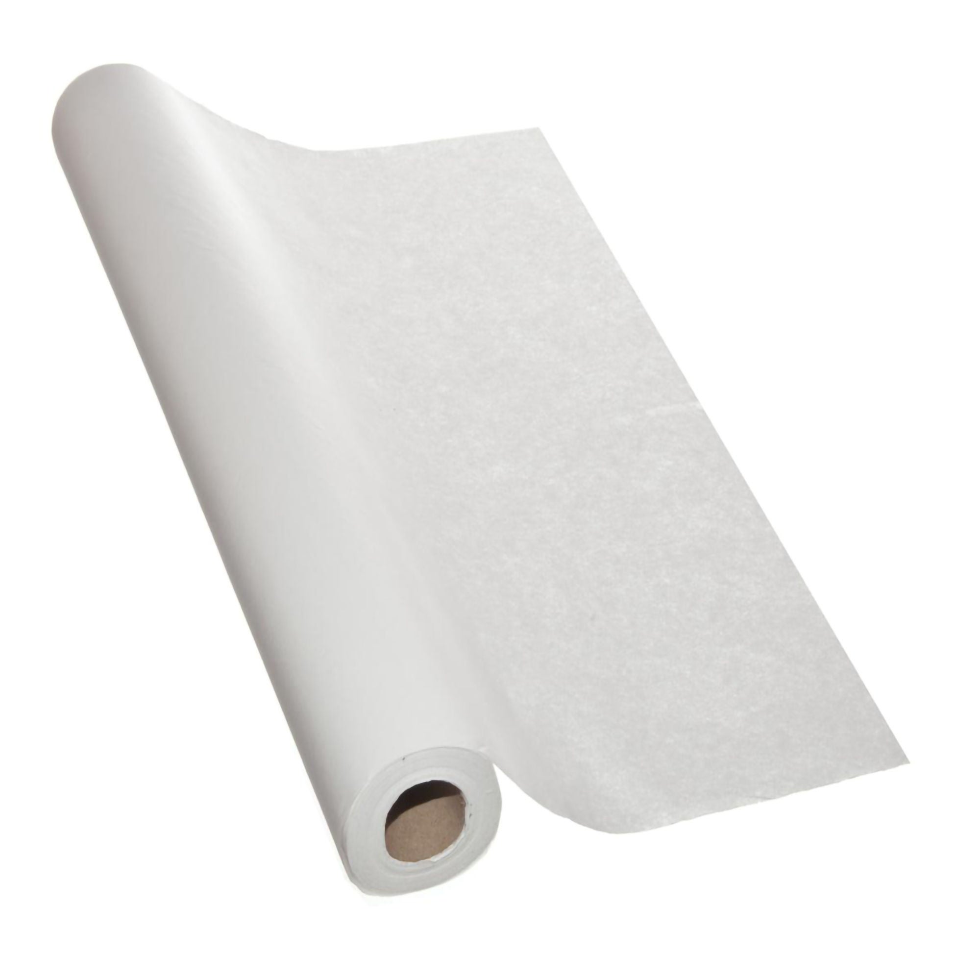 NovaPlus Crepe Table Paper, 21 Inch x 125 Foot, White