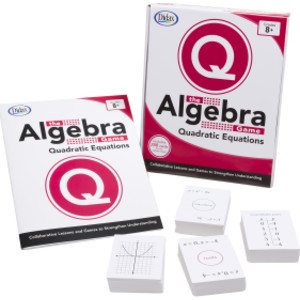 The Algebra Game: Quadratic Equations Basic