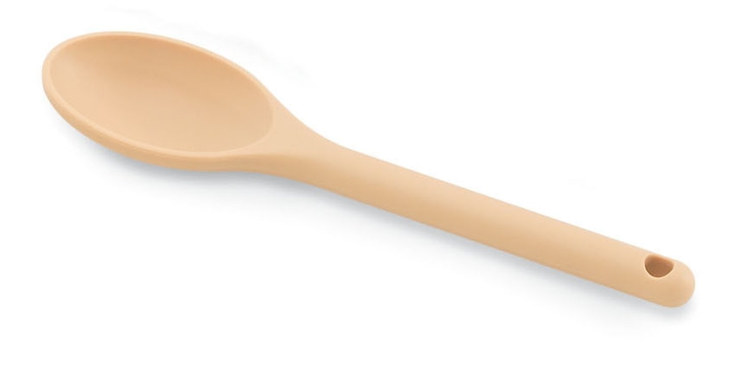 8 ½-inch nylon prep spoon in tan
