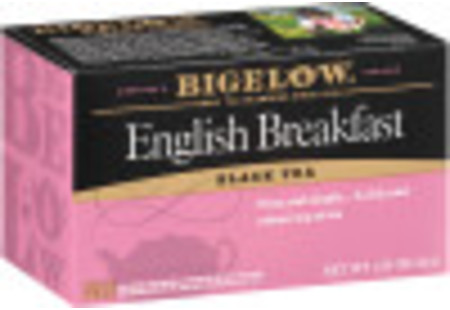 English Breakfast Tea - Case of 6 boxes- total of 120 teabags