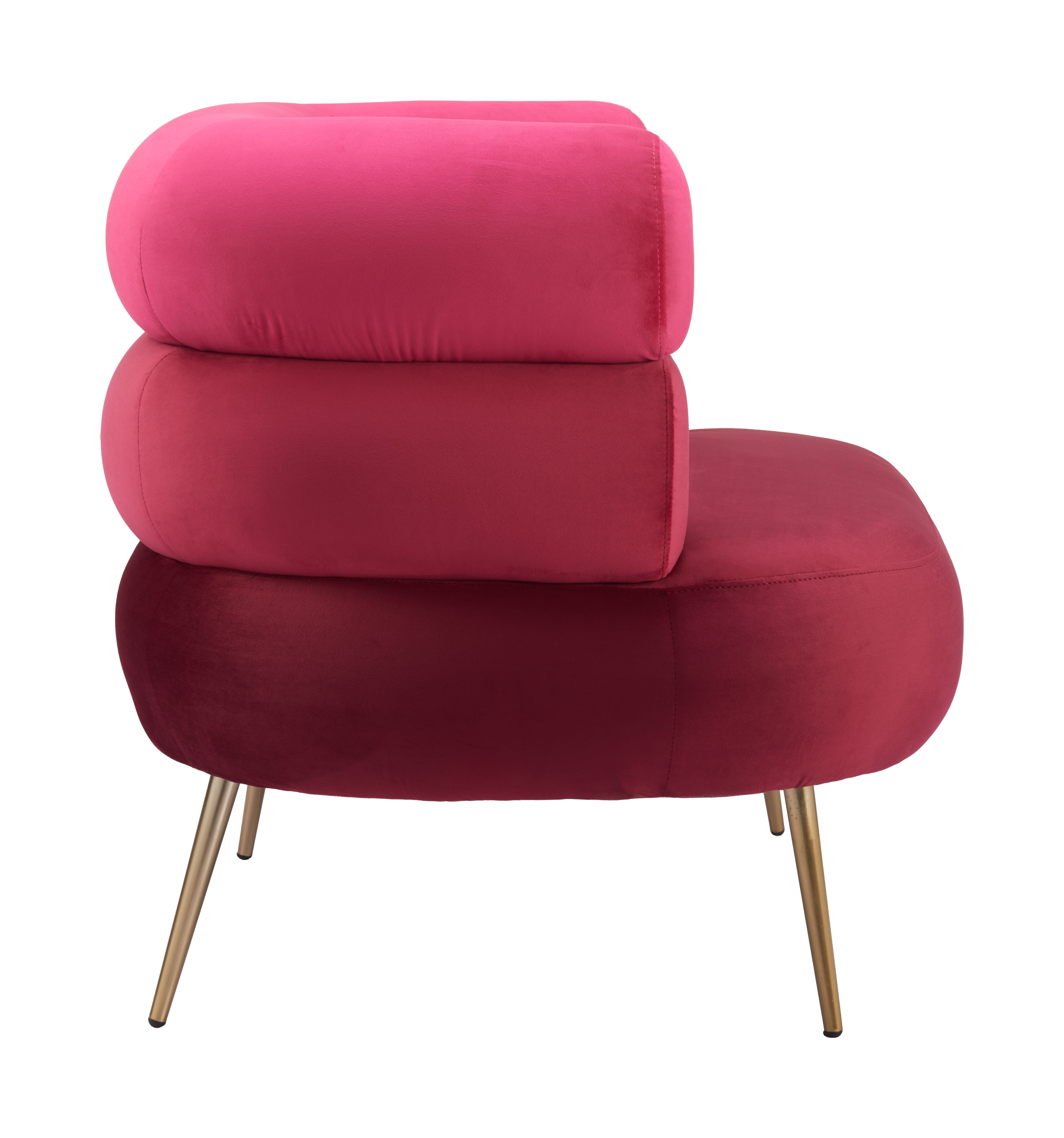 Arish Accent Chair Red product image